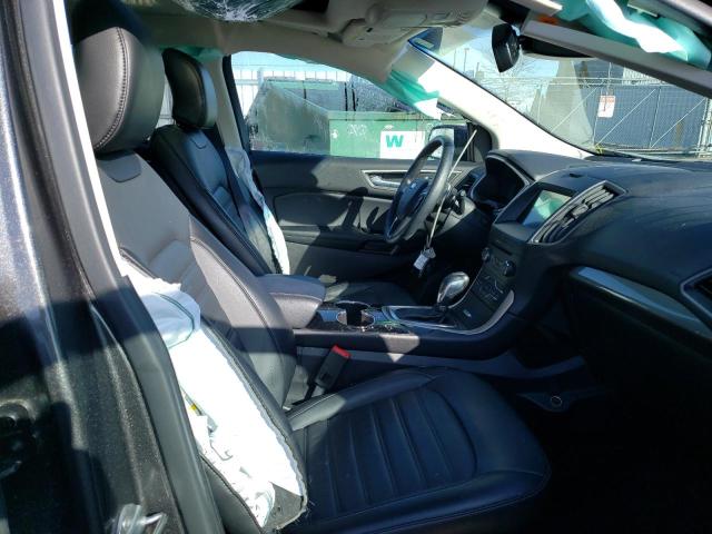 Photo 5 from auction – 2018 FORD EDGE SEL with VIN 2FMPK3J95JBB81874