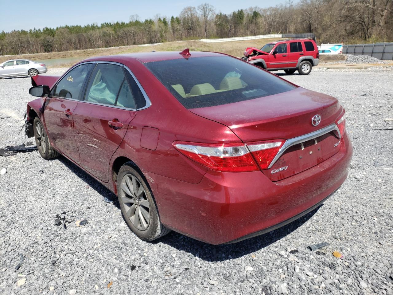 Photo 3 from auction – 2017 TOYOTA CAMRY LE with VIN 4T1BF1FK2HU703833