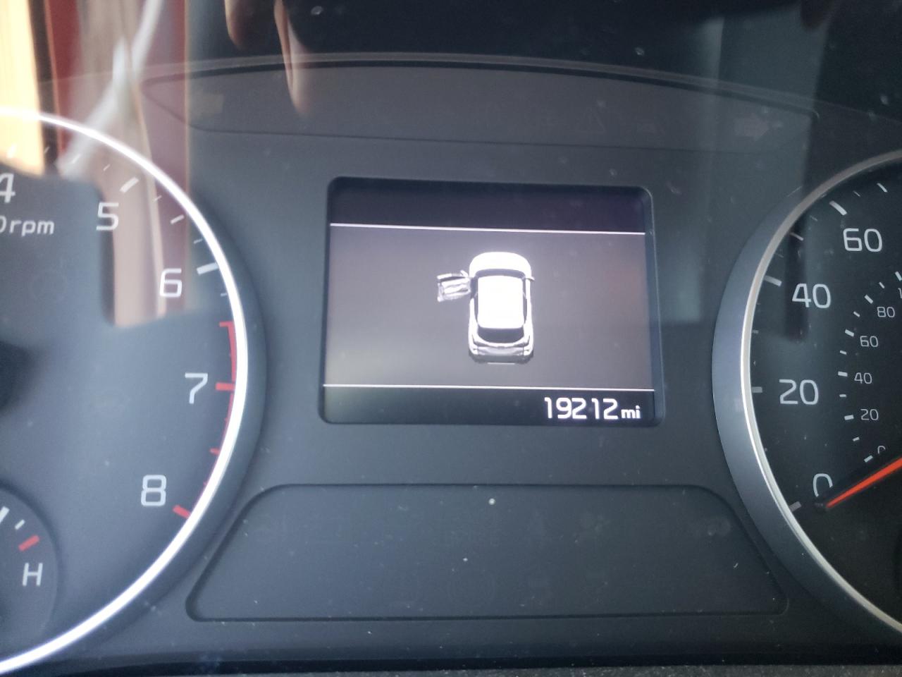 Photo 8 from auction – 2021 KIA SELTOS S with VIN KNDEUCAA3M7093144