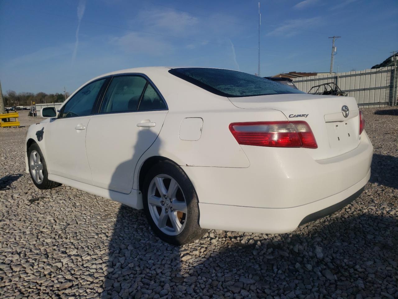 Photo 3 from auction – 2007 TOYOTA CAMRY CE with VIN 4T1BE46K67U533544