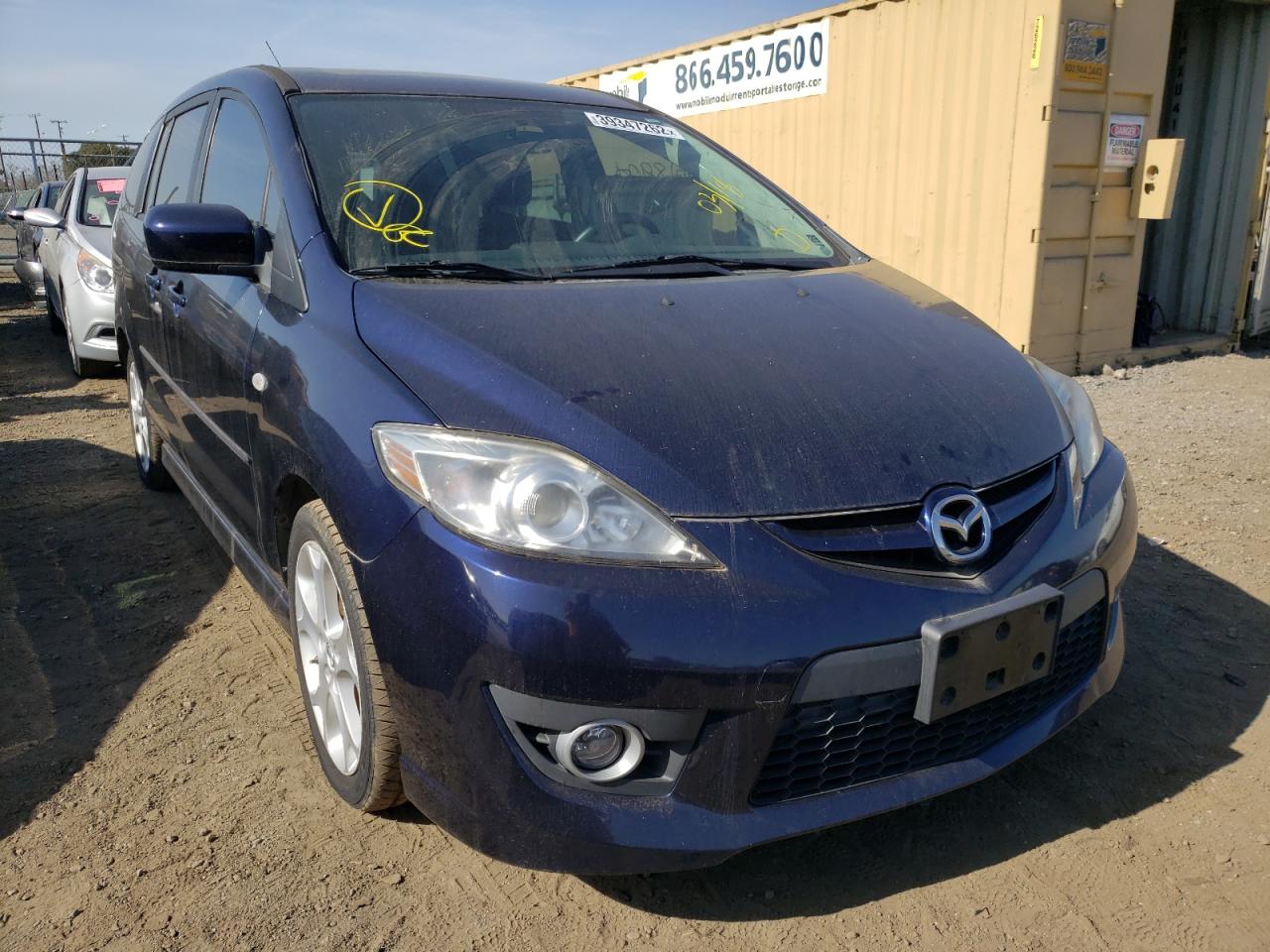 MAZDA 5 2008 with VIN JM1CR29L680324254 - Photo from auction