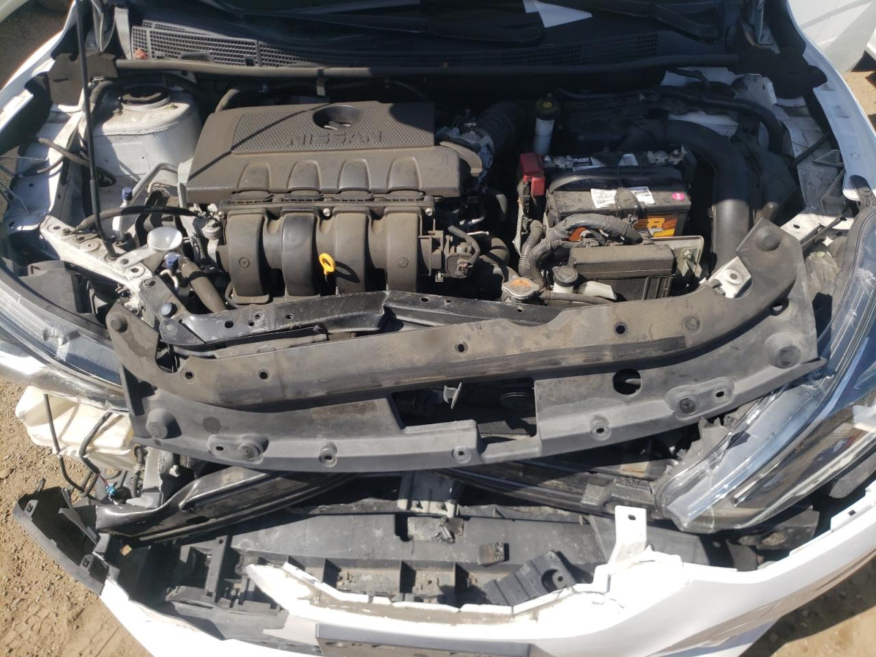 Photo 7 from auction – 2016 NISSAN SENTRA S with VIN 3N1AB7AP4GY252579