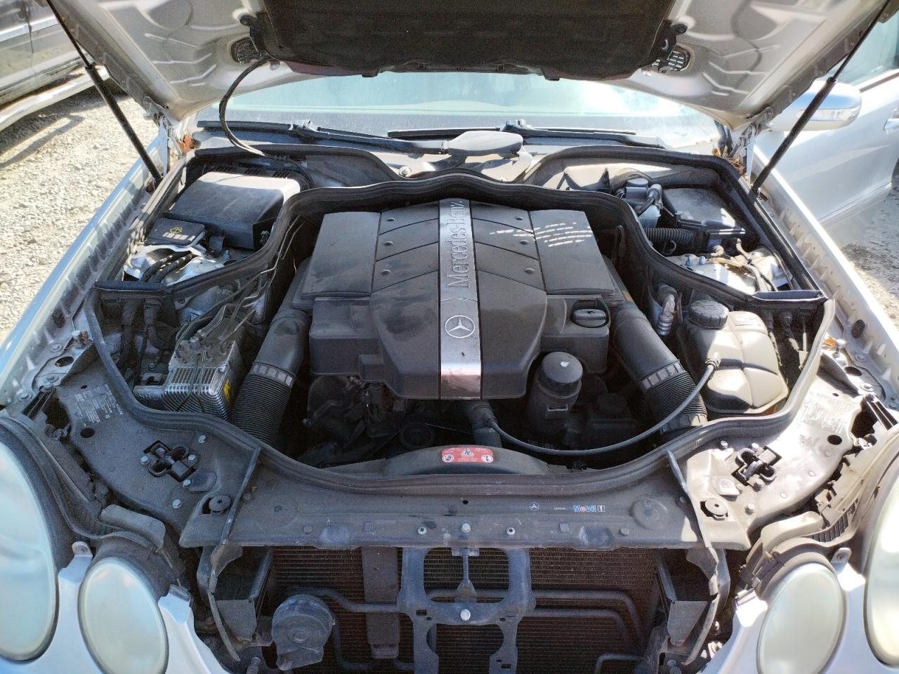 Photo 7 from auction – 2004 MERCEDES-BENZ E 320 with VIN WDBUF65J24A478908