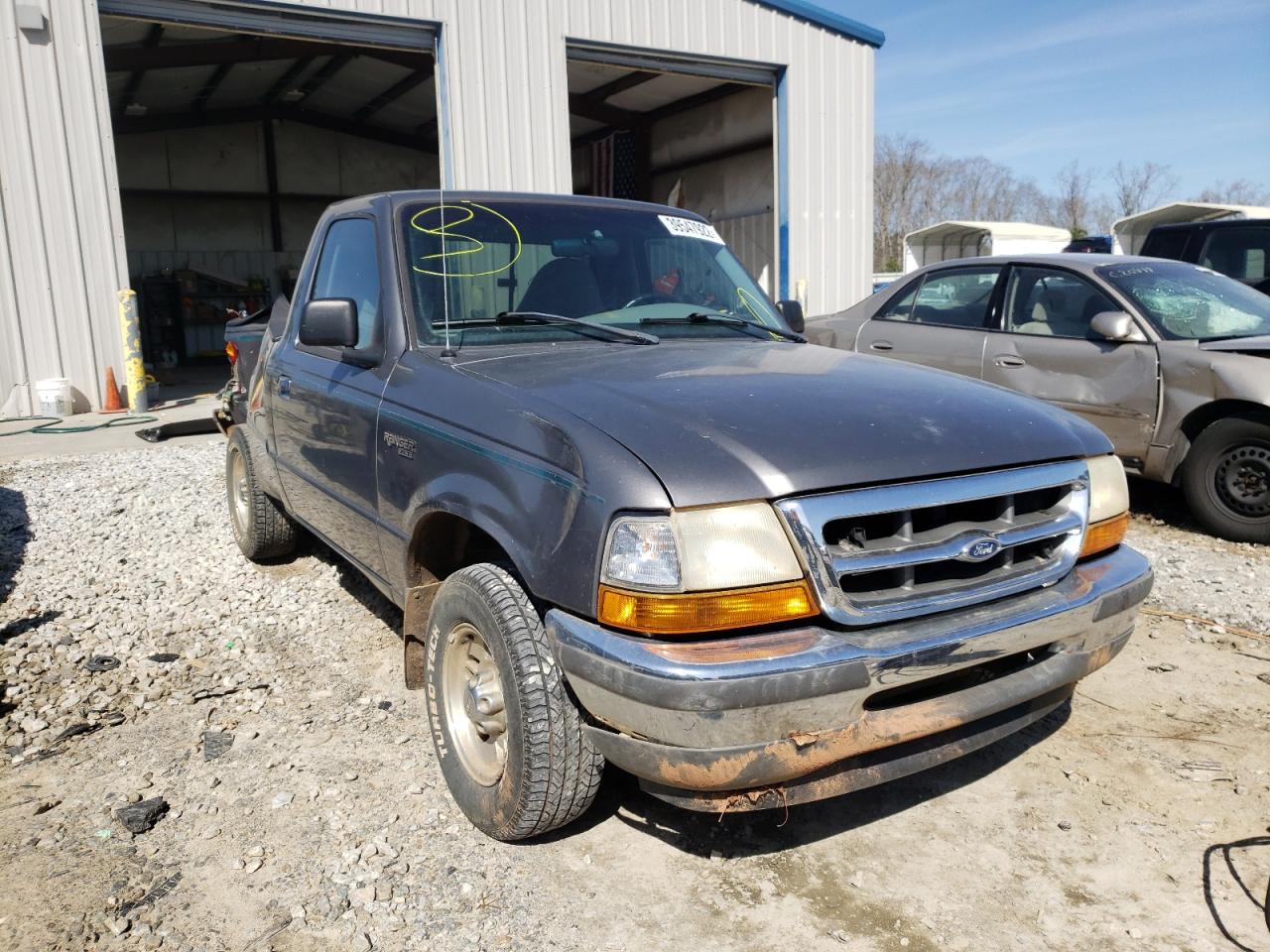 FORD RANGER 1998 with VIN 1FTYR10C7WUA83016 - Photo from auction