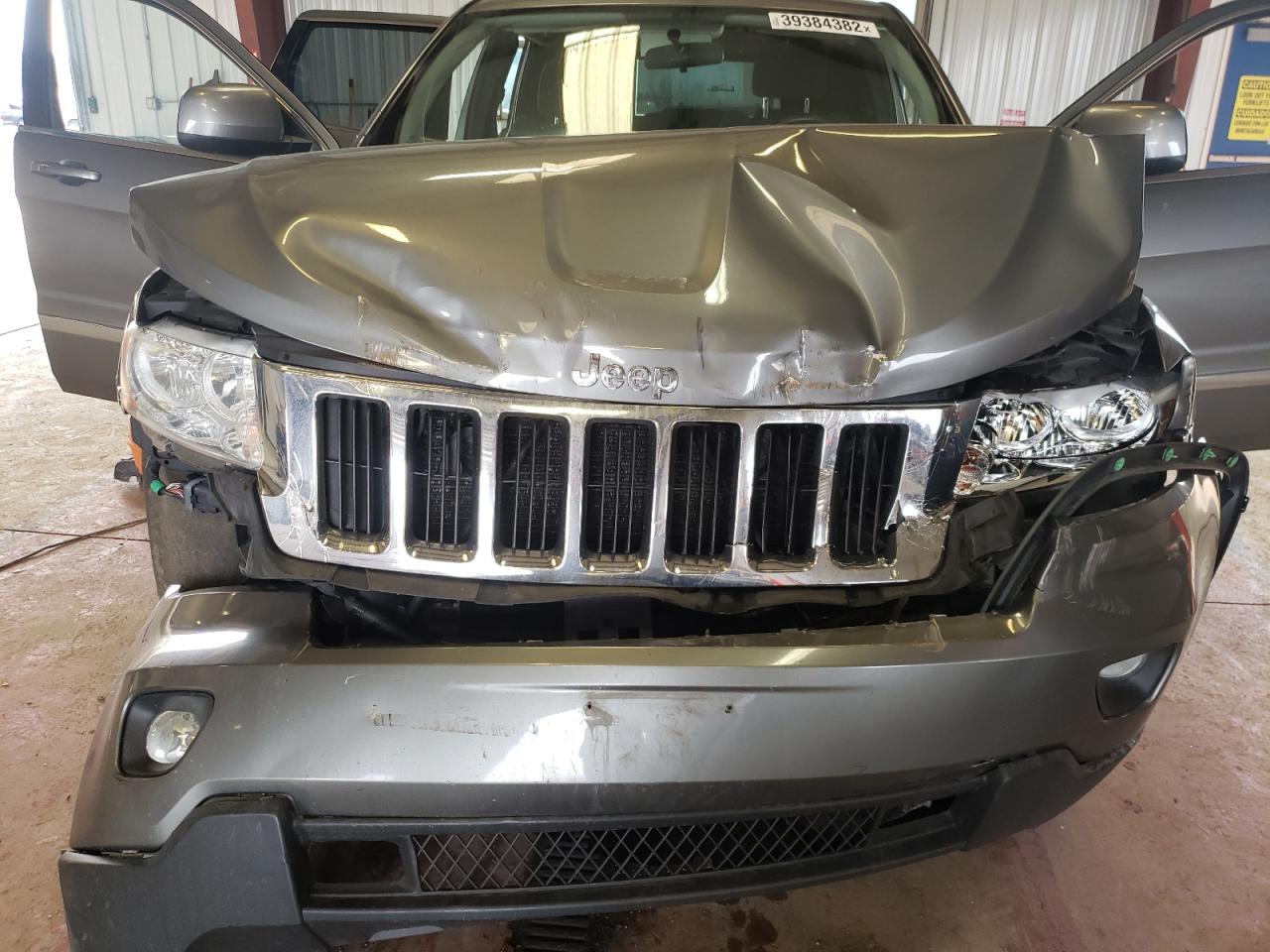 Photo 7 from auction – 2011 JEEP GRAND CHER with VIN 1J4RR4GG1BC578062