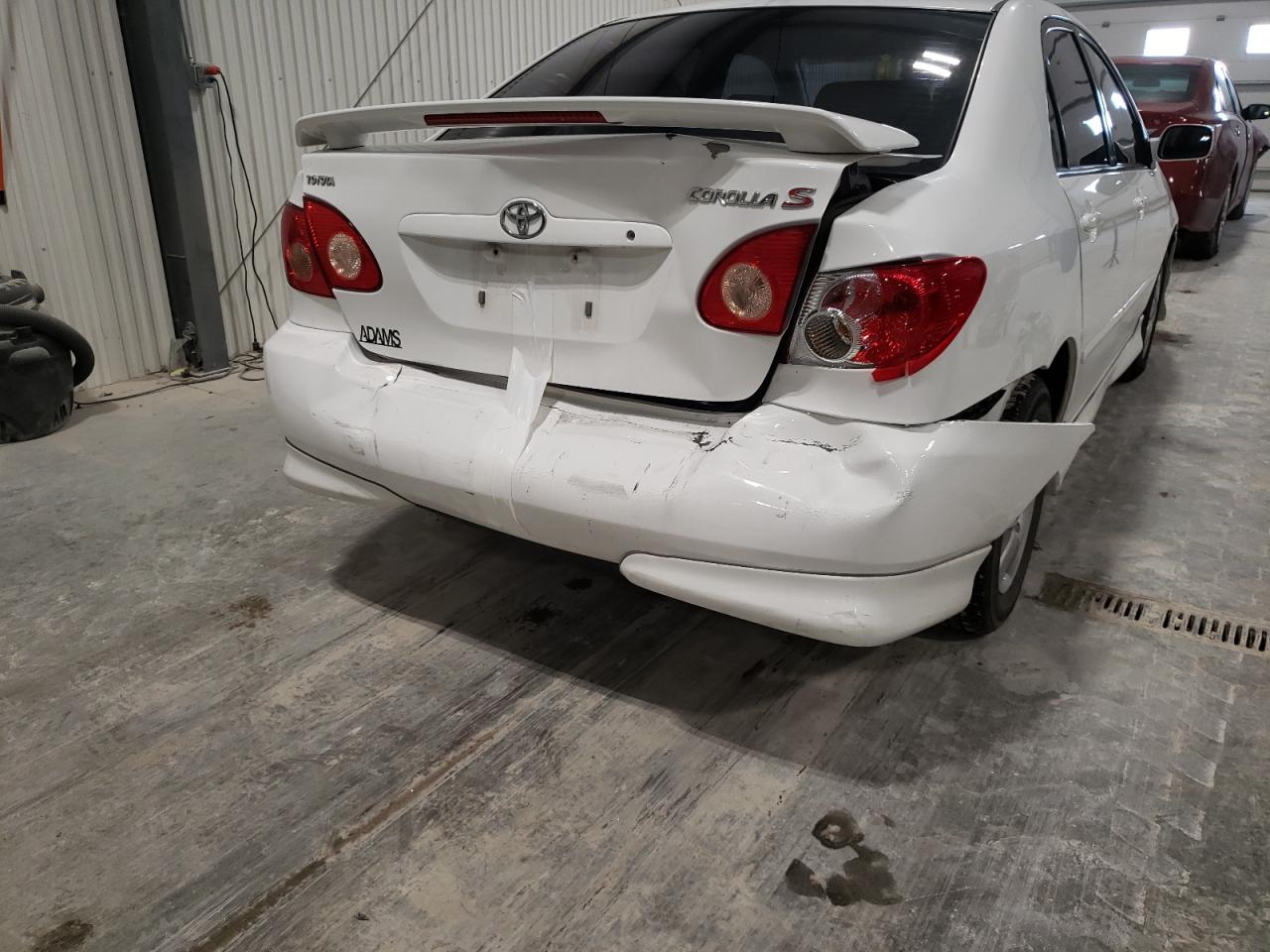 Photo 9 from auction – 2008 TOYOTA COROLLA CE with VIN 1NXBR32E58Z051535