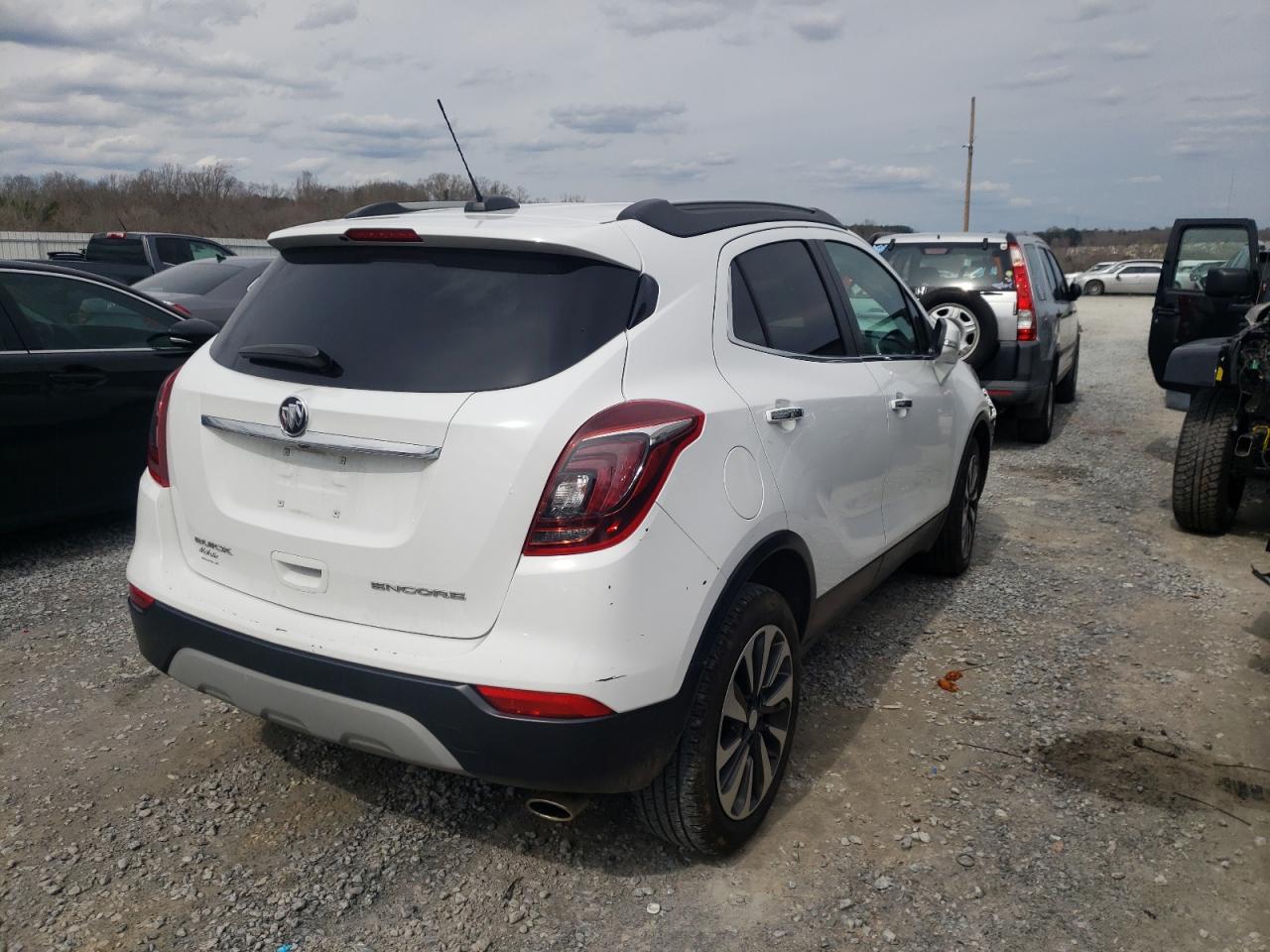 Photo 4 from auction – 2017 BUICK ENCORE PRE with VIN KL4CJBSB0HB183060