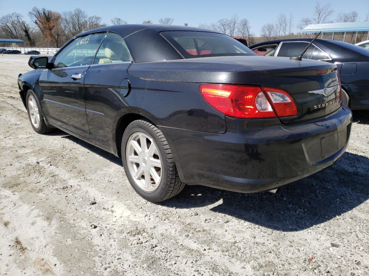 Photo 3 from auction – 2008 CHRYSLER SEBRING LI with VIN 1C3LC65M78N288959