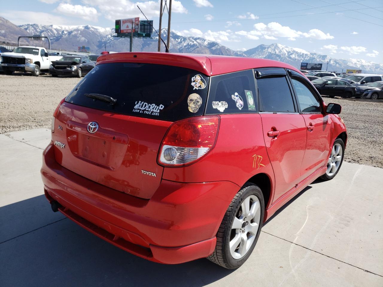 Photo 4 from auction – 2003 TOYOTA COROLLA MA with VIN 2T1KR32E23C038090