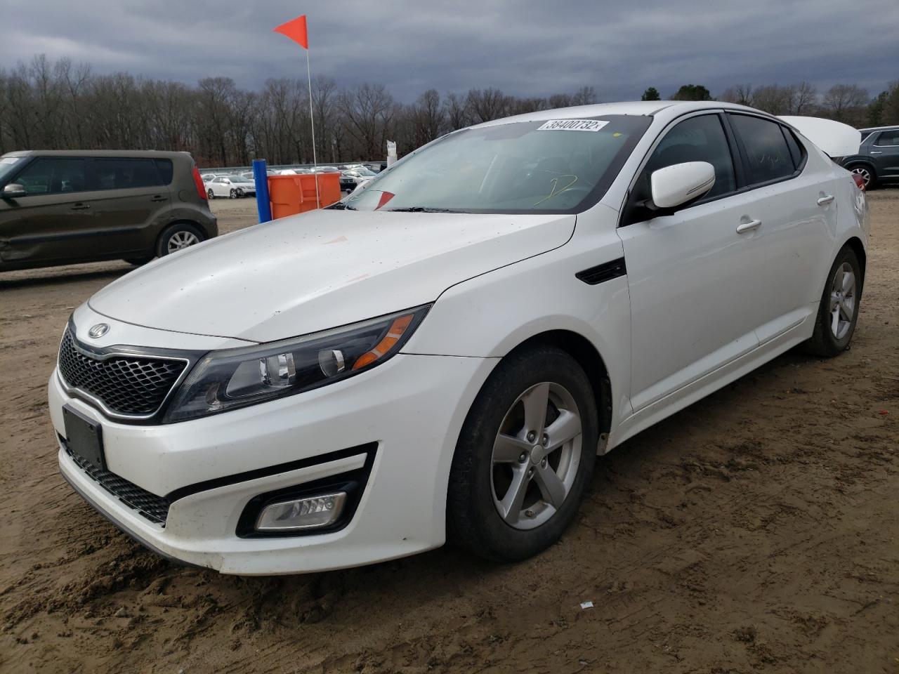 Photo 2 from auction – 2014 KIA OPTIMA LX with VIN 5XXGM4A72EG293671