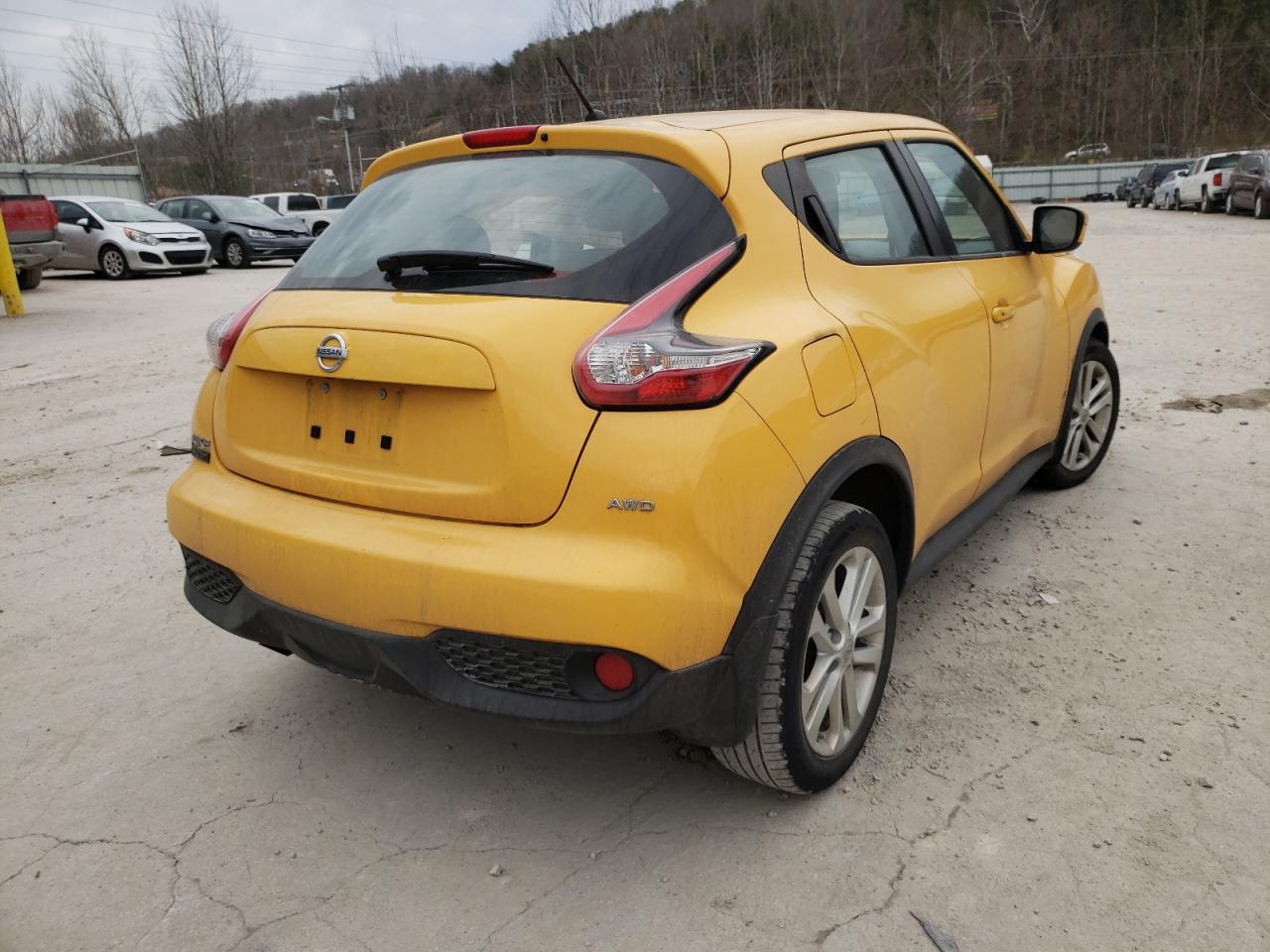 Photo 4 from auction – 2016 NISSAN JUKE S with VIN JN8AF5MV0GT652152