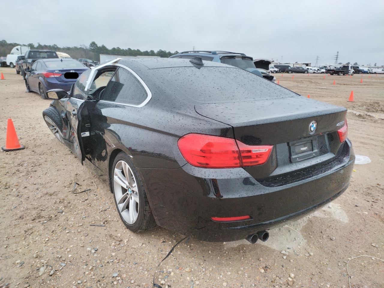 Photo 3 from auction – 2016 BMW 428 I with VIN WBA3N7C54GK228416