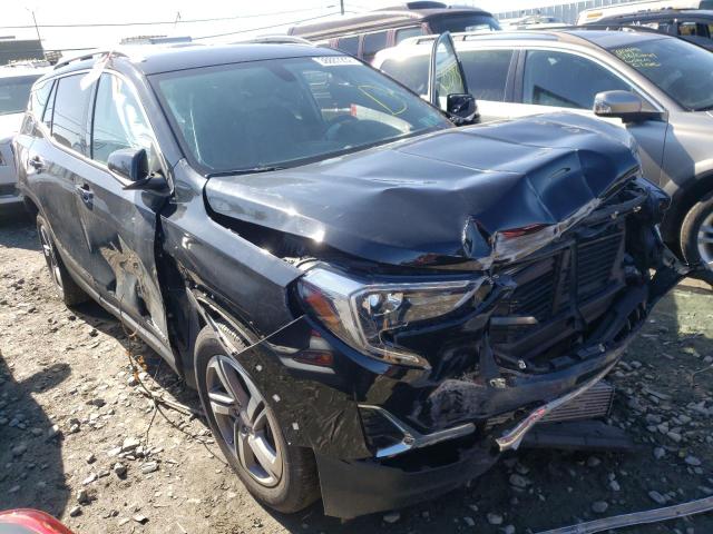 GMC TERRAIN SL 2019 with VIN 3GKALPEV5KL155548 - Photo from auction