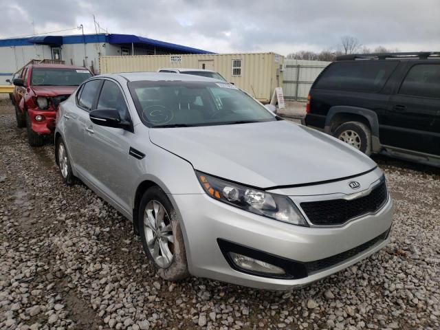 KIA OPTIMA EX 2012 with VIN 5XXGN4A77CG087532 - Photo from auction