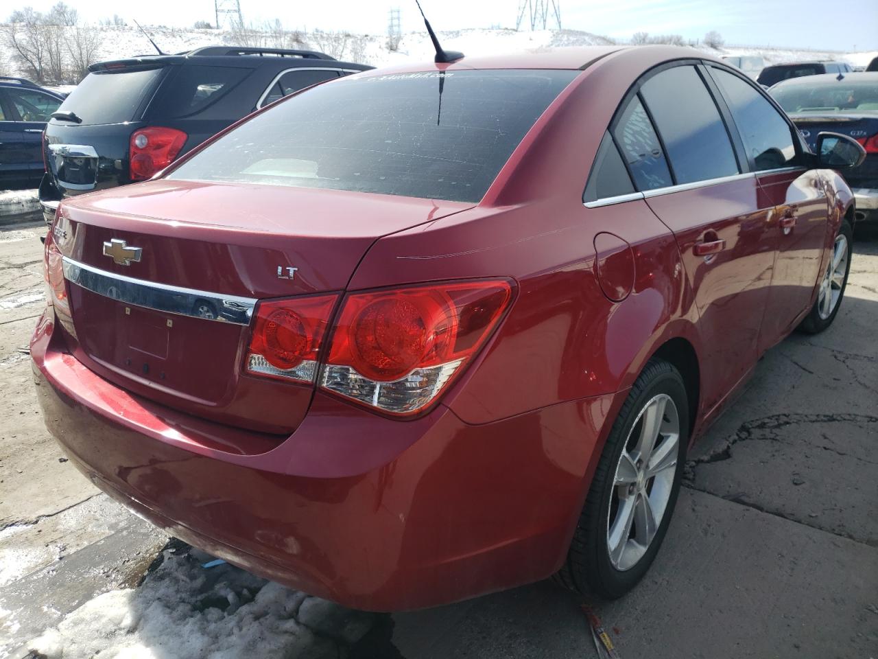 Photo 4 from auction – 2012 CHEVROLET CRUZE LT with VIN 1G1PG5SC3C7231624