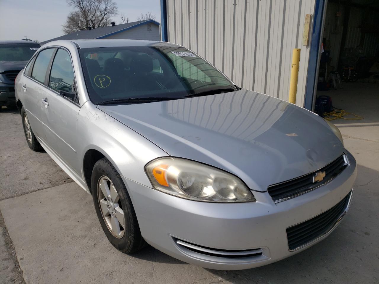 CHEVROLET IMPALA LS 2011 with VIN 2G1WF5EKXB1257375 - Photo from auction