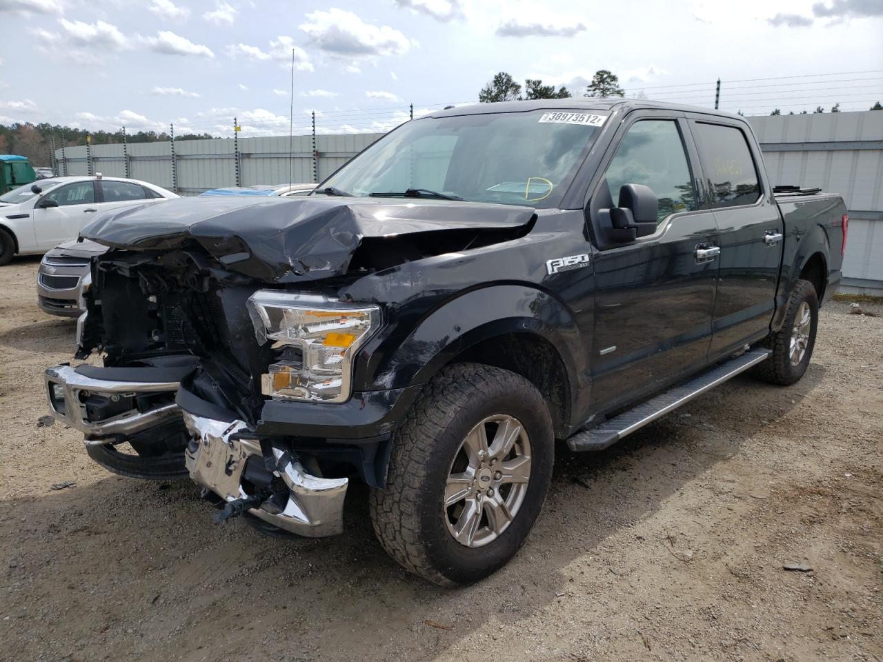 Photo 2 from auction – 2015 FORD F150 SUPER with VIN 1FTEW1EG0FFB92252
