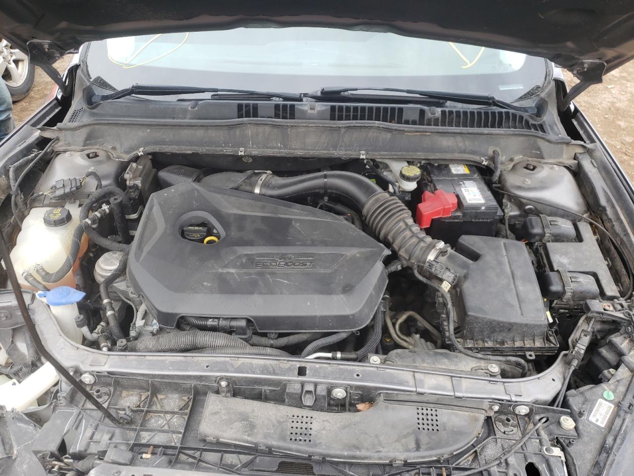 Photo 7 from auction – 2013 FORD FUSION SE with VIN 3FA6P0HR2DR112691