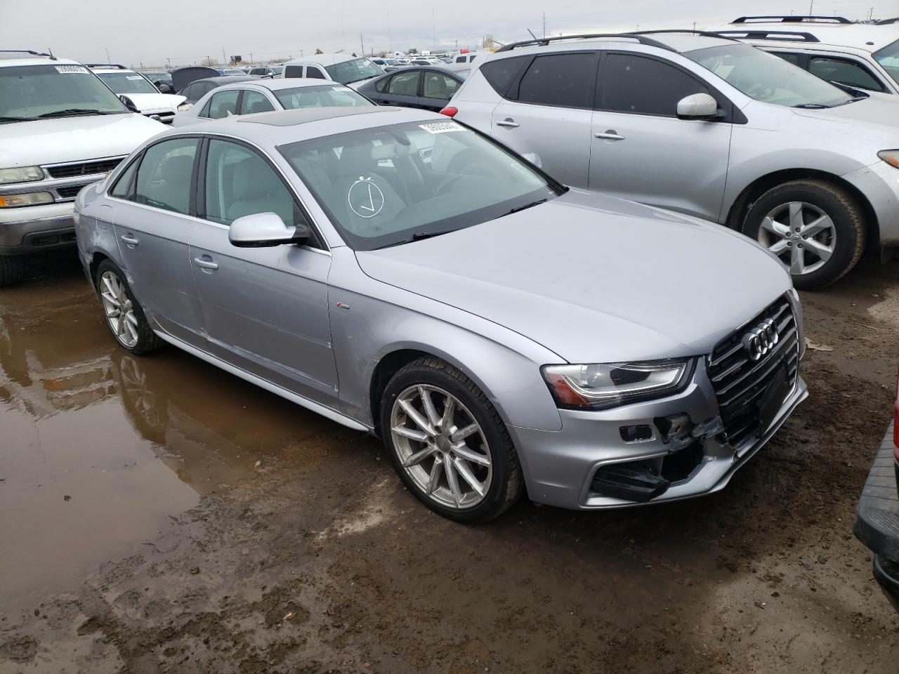 AUDI A4 PREMIUM 2016 with VIN WAUBFAFL8GN006282 - Photo from auction