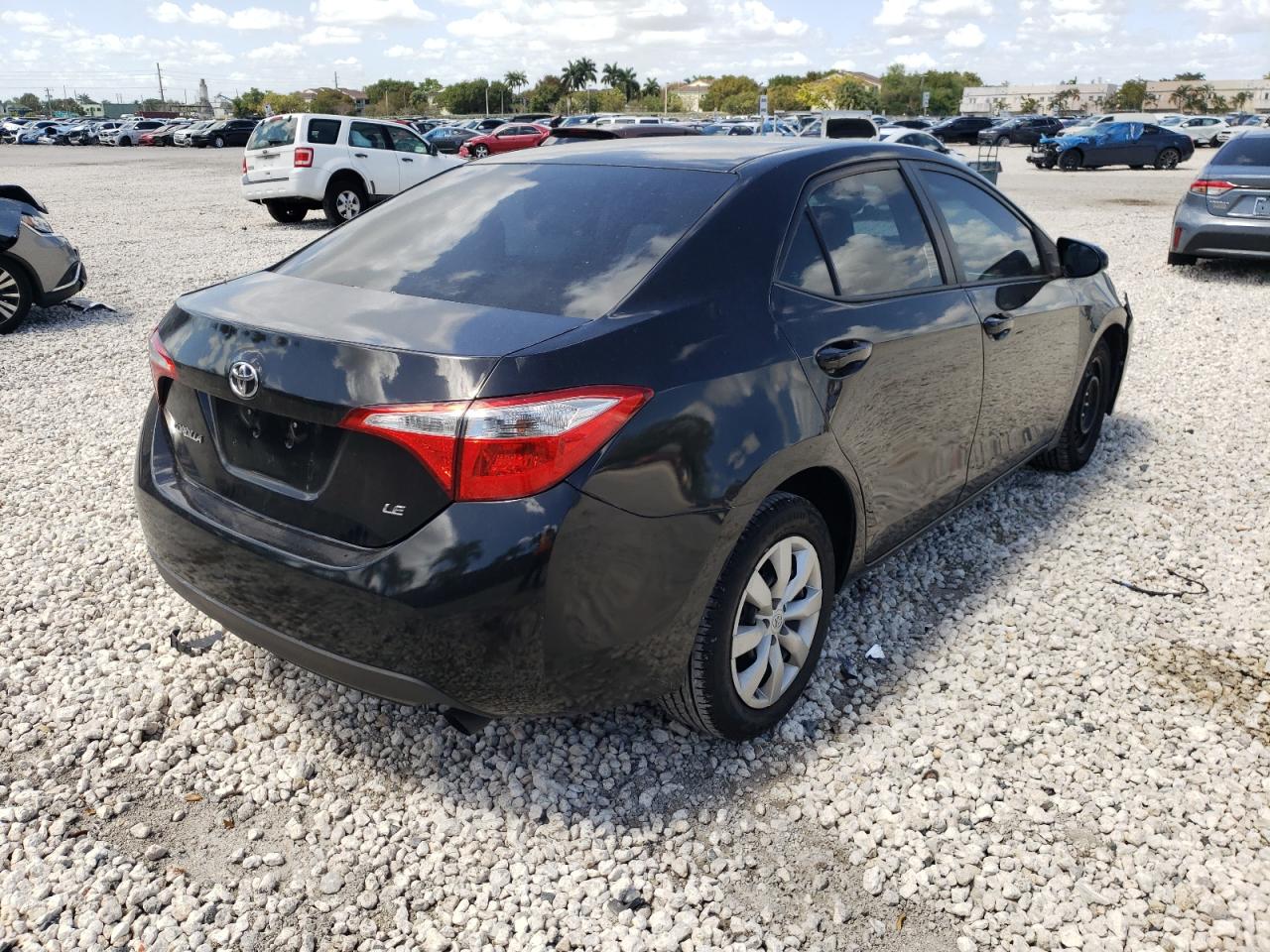 Photo 4 from auction – 2015 TOYOTA COROLLA L with VIN 2T1BURHE9FC315492