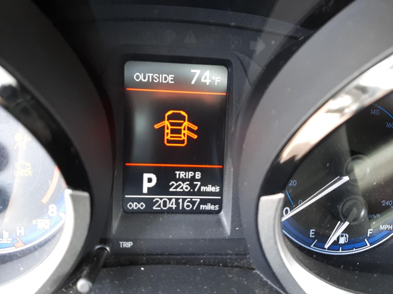 Photo 8 from auction – 2015 TOYOTA COROLLA L with VIN 5YFBURHE0FP285962
