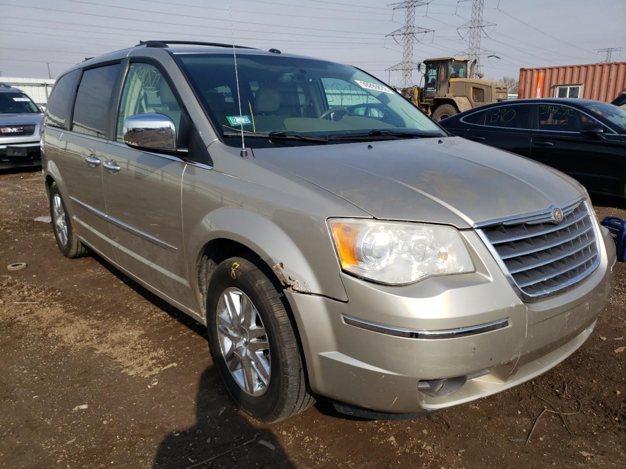 CHRYSLER TOWN & COU 2008 with VIN 2A8HR64X48R149086 - Photo from auction