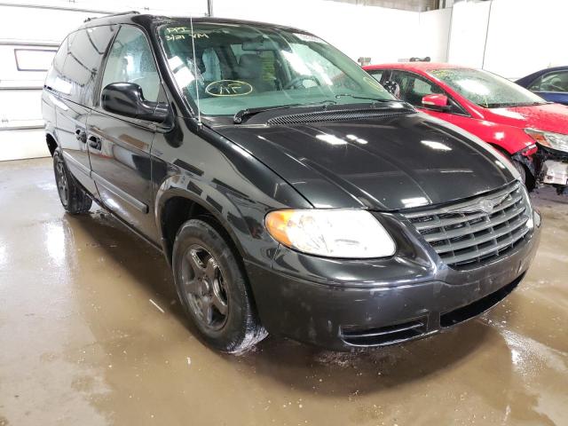 CHRYSLER TOWN & COU 2006 with VIN 1A4GP45R06B761269 - Photo from auction