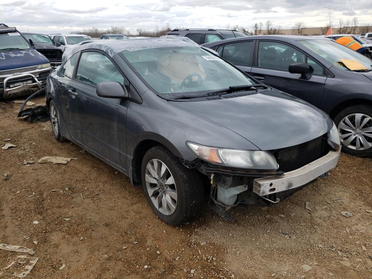 HONDA CIVIC EX 2011 with VIN 2HGFG1B85BH504218 - Photo from auction