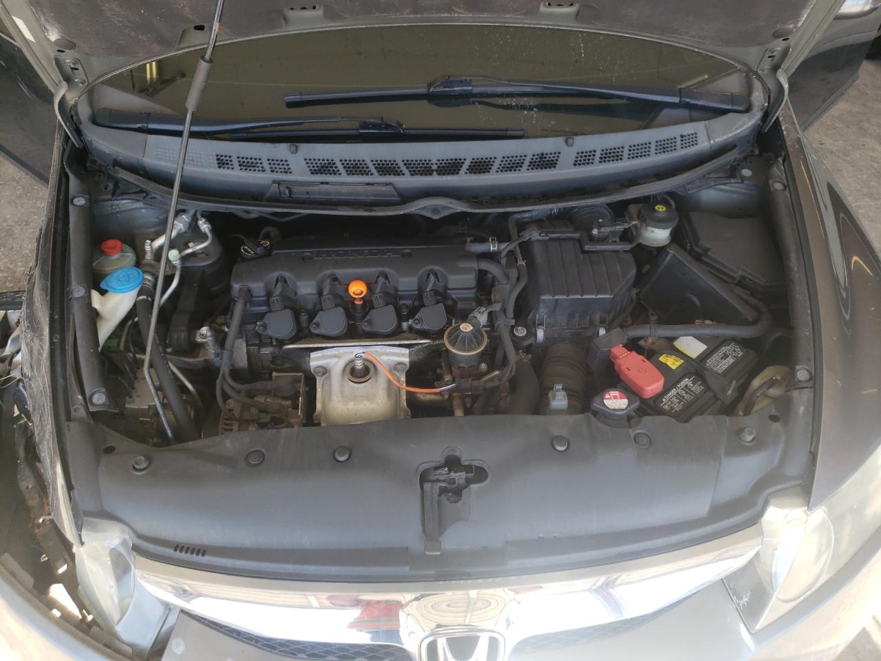 Photo 7 from auction – 2009 HONDA CIVIC EXL with VIN 2HGFA16949H337087