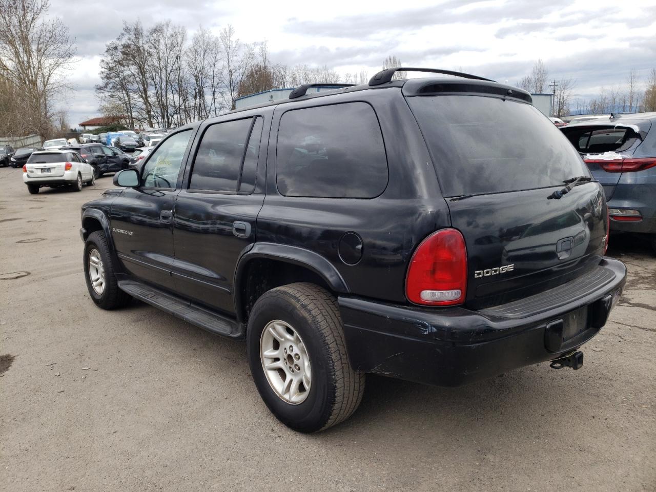 Photo 3 from auction – 2001 DODGE DURANGO with VIN 1B4HS28N61F640735