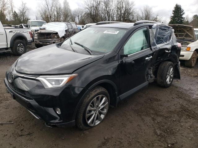 Photo 2 from auction – 2017 TOYOTA RAV4 LIMIT with VIN 2T3DFREV0HW624445