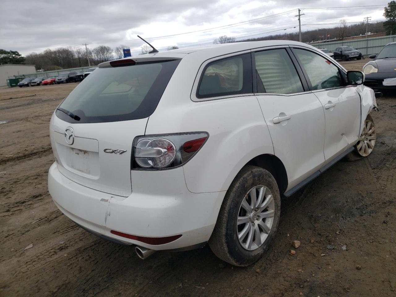 Photo 4 from auction – 2011 MAZDA CX-7 with VIN JM3ER2A50B0361241