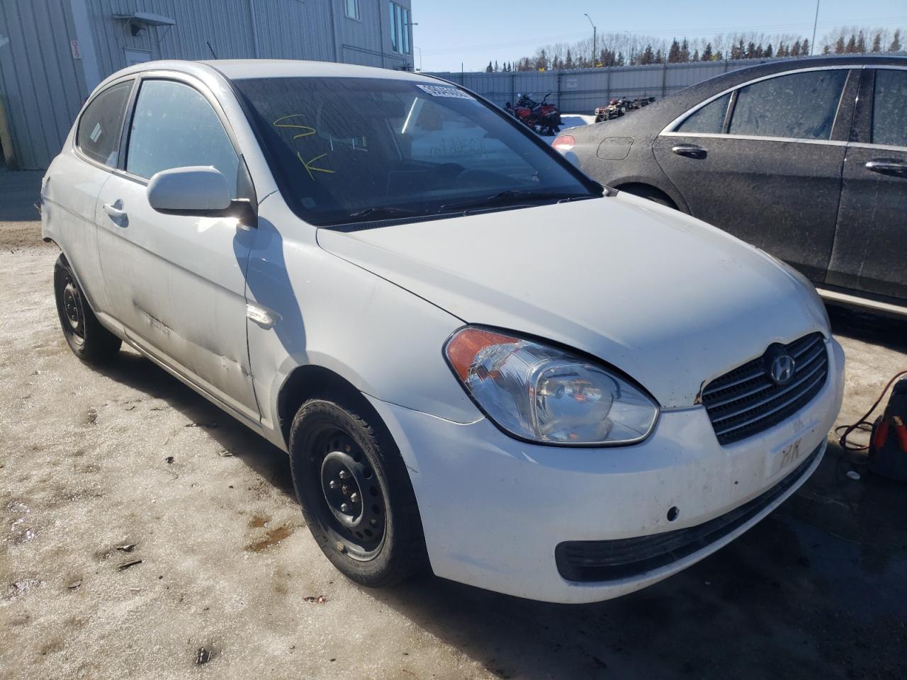 HYUNDAI ACCENT SE 2010 with VIN KMHCN3BC7AU155352 - Photo from auction