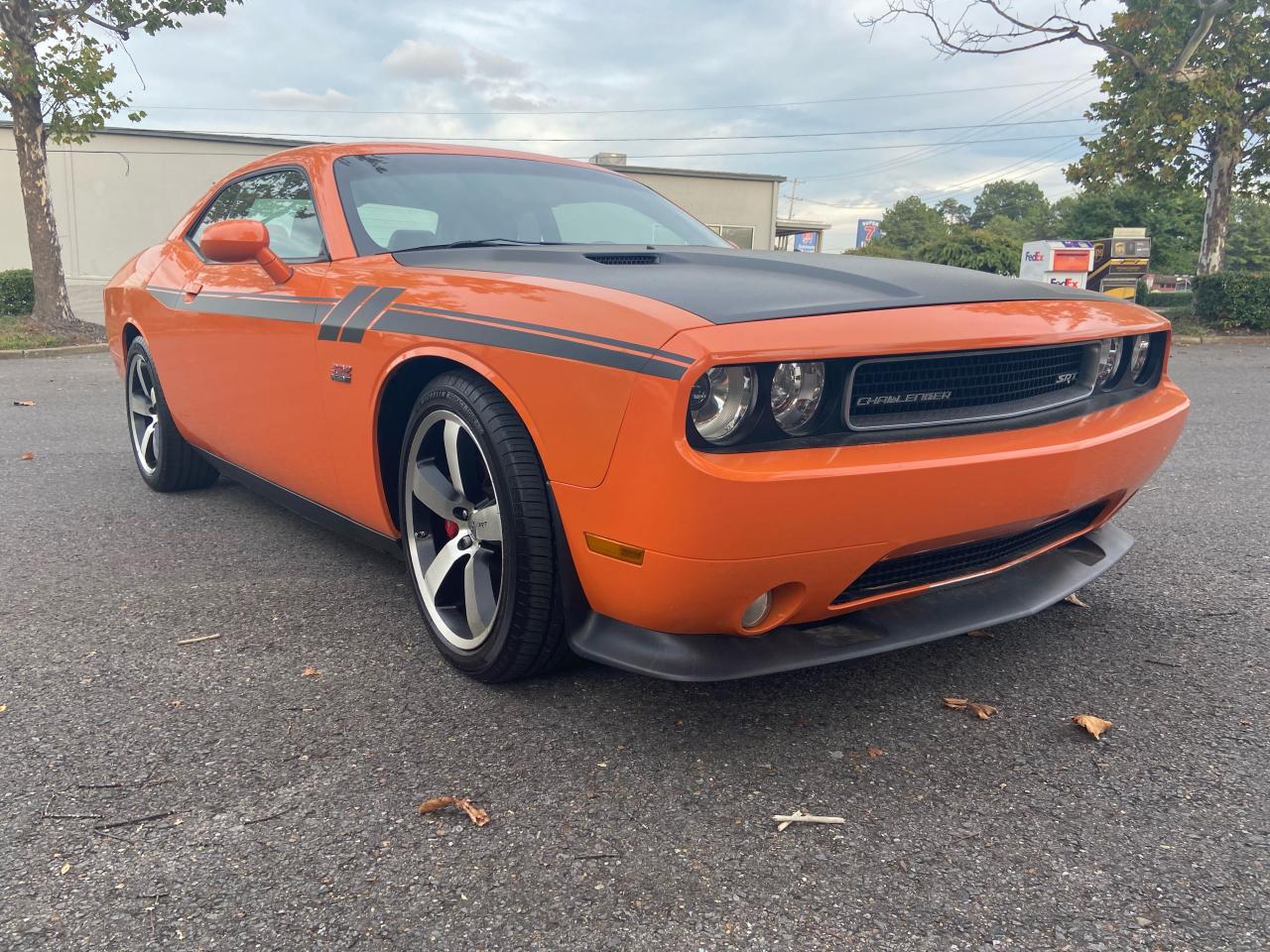 DODGE CHALLENGER 2012 with VIN 2C3CDYCJ5CH141834 - Photo from auction