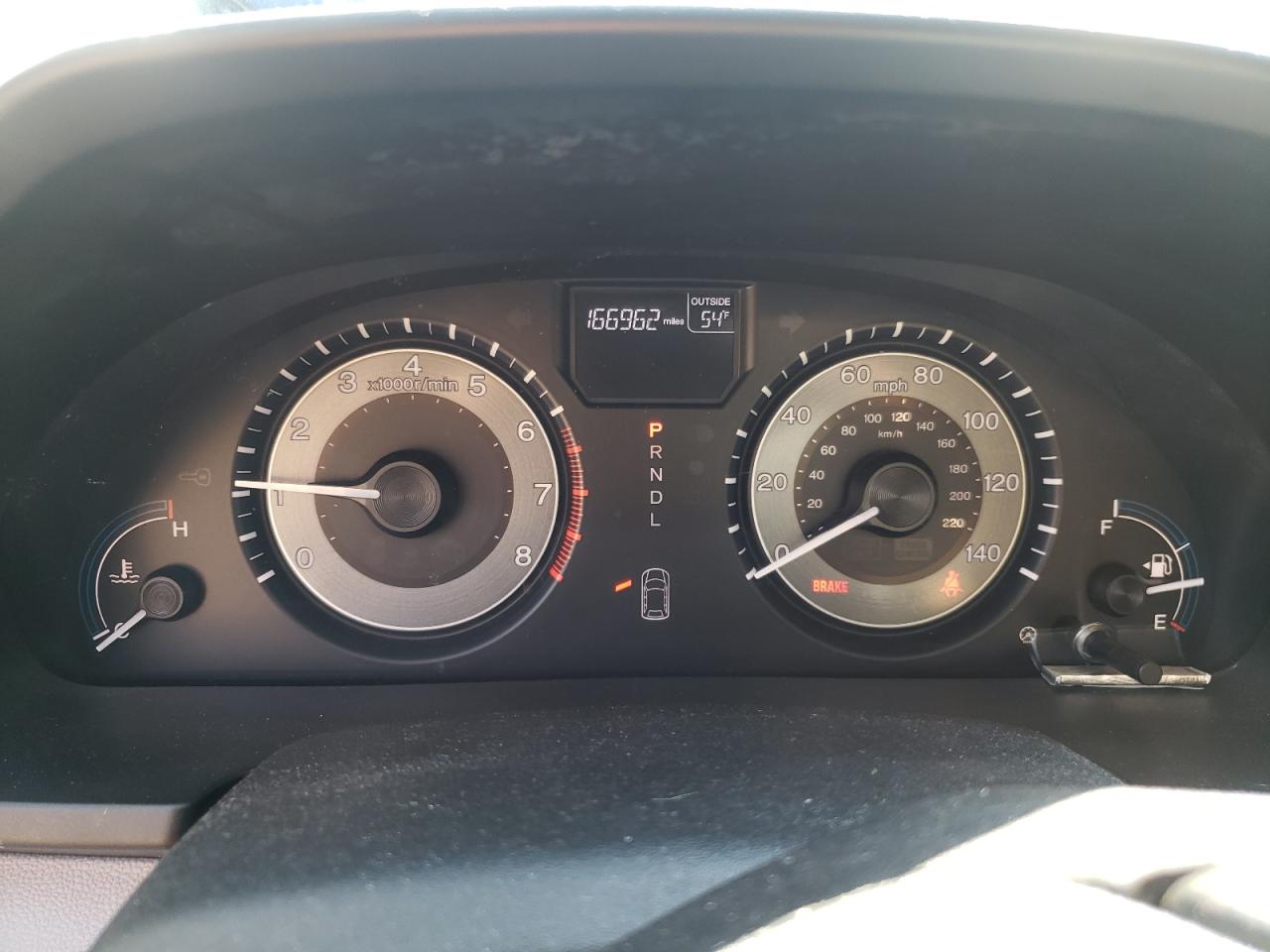 Photo 8 from auction – 2013 HONDA ODYSSEY EX with VIN 5FNRL5H6XDB090379