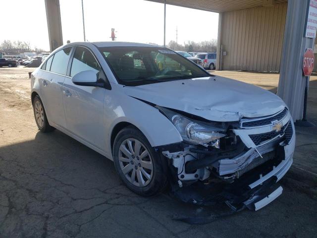 CHEVROLET CRUZE LT 2011 with VIN 1G1PF5S91B7178718 - Photo from auction