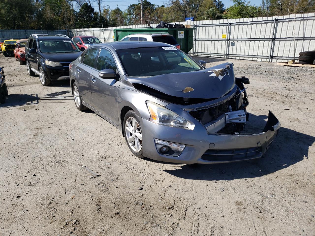 NISSAN ALTIMA 2.5 2015 with VIN 1N4AL3AP2FC297875 - Photo from auction