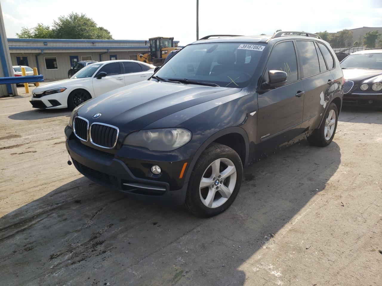 Photo 2 from auction – 2009 BMW X5 XDRIVE3 with VIN 5UXFE43539L271199