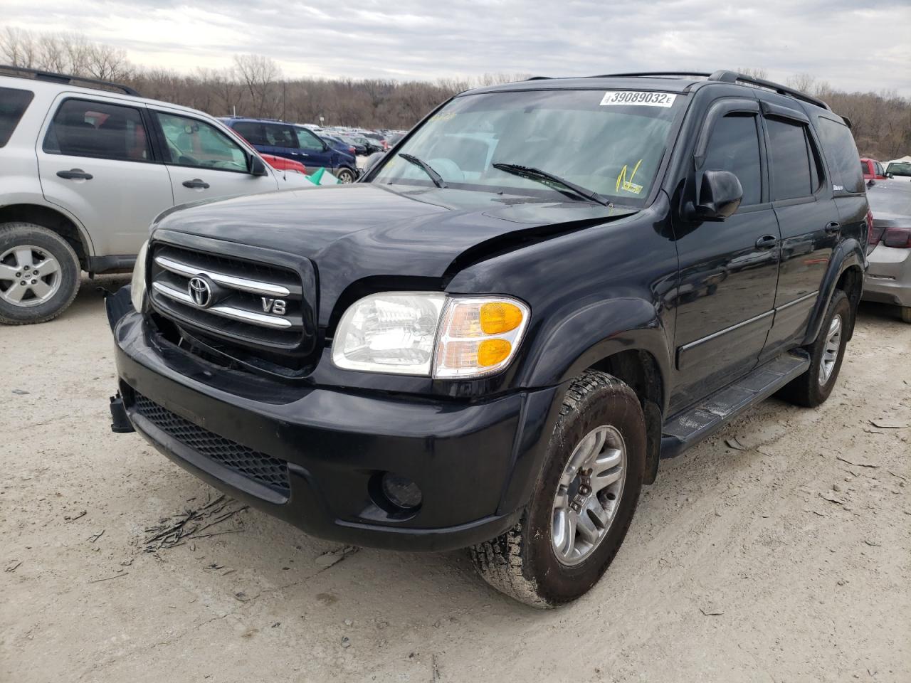 Foto 2 de la subasta – 2001 TOYOTA SEQUOIA LI con VIN 5TDBT48A71S002220