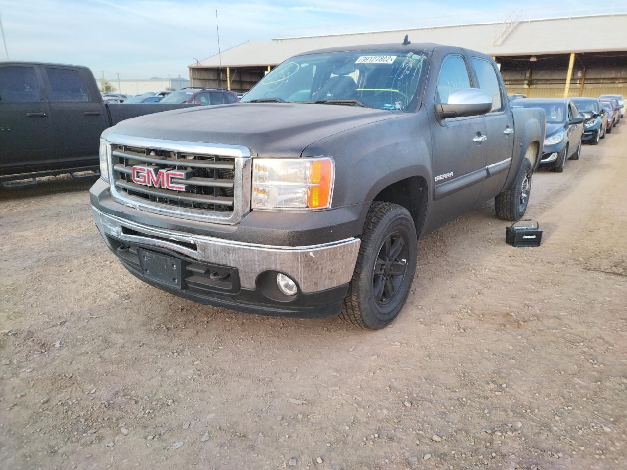 Photo 9 from auction – 2011 GMC SIERRA K15 with VIN 3GTP2VE3XBG322197