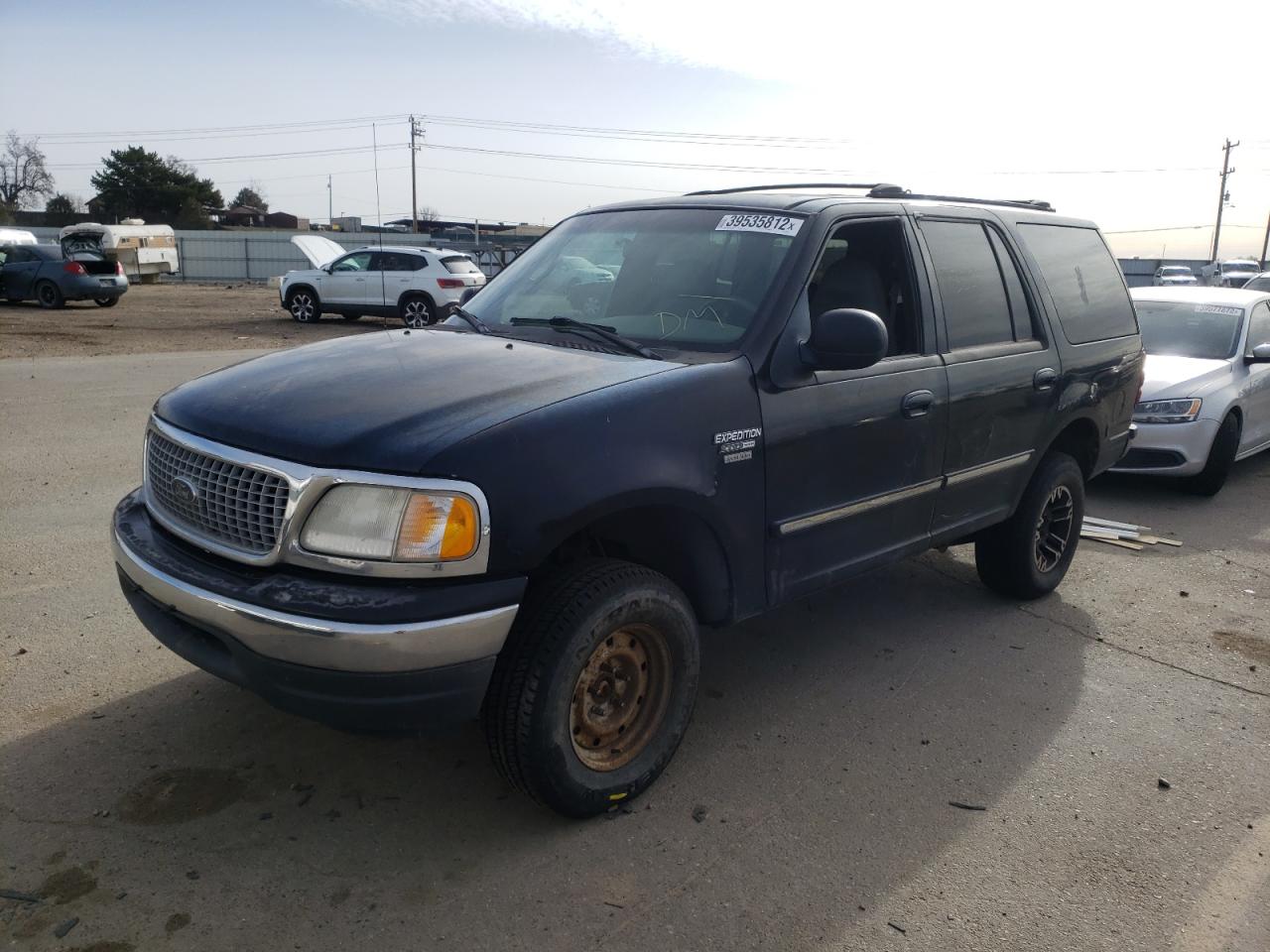 Photo 2 from auction – 1999 FORD EXPEDITION with VIN 1FMPU18L2XLB00385