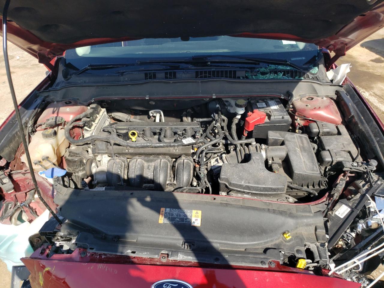 Photo 7 from auction – 2014 FORD FUSION SE with VIN 3FA6P0H71ER188130