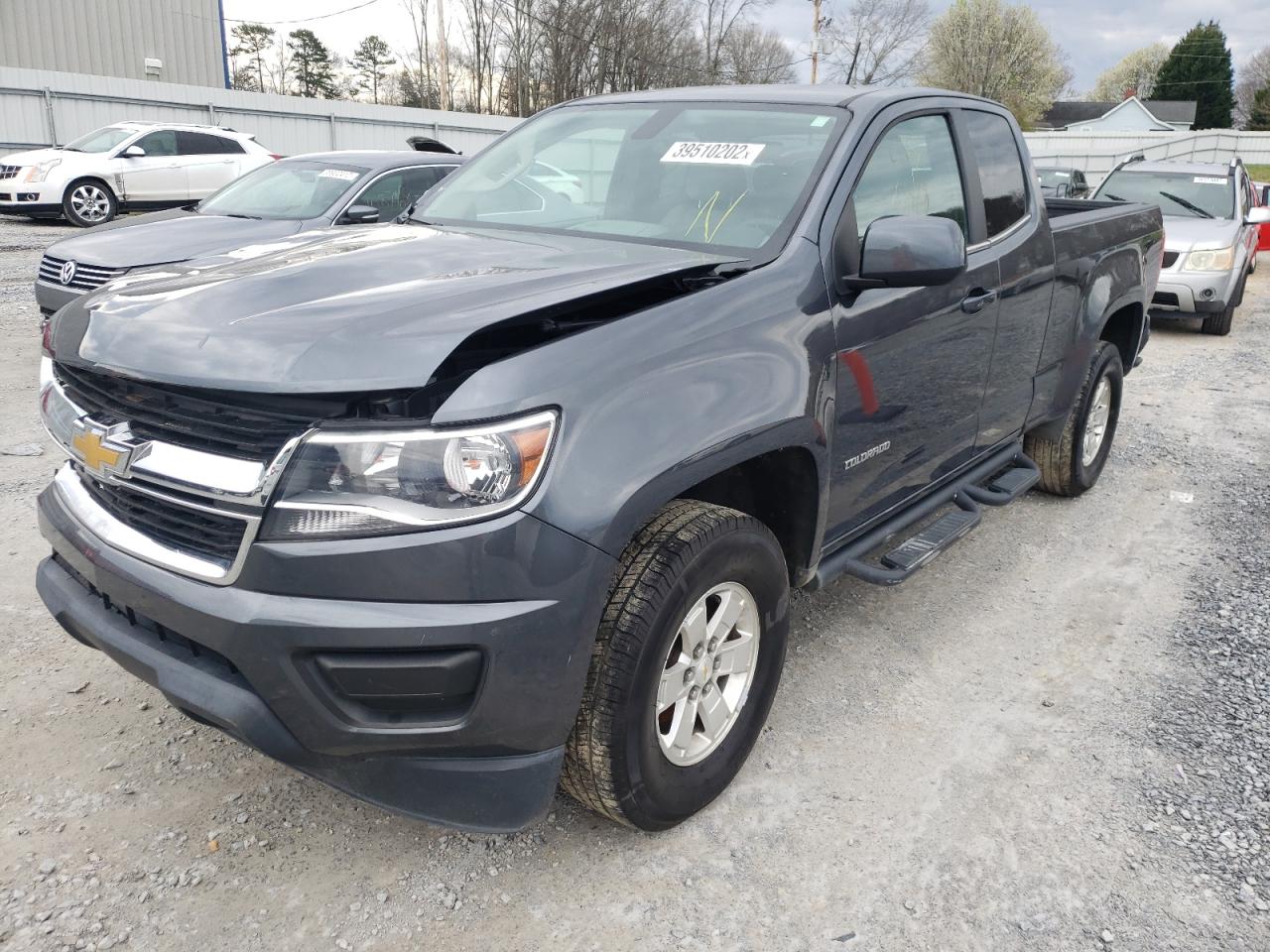 Photo 2 from auction – 2016 CHEVROLET COLORADO with VIN 1GCHSBEA0G1361310