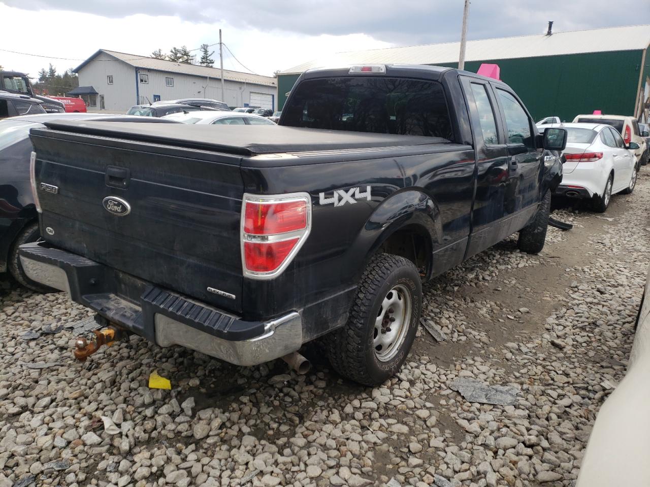 Photo 4 from auction – 2012 FORD F150 SUPER with VIN 1FTEX1EM8CFB05227