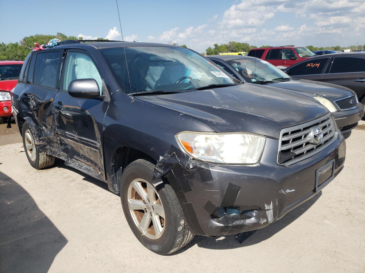 TOYOTA HIGHLANDER 2009 with VIN JTEES41A492143108 - Photo from auction