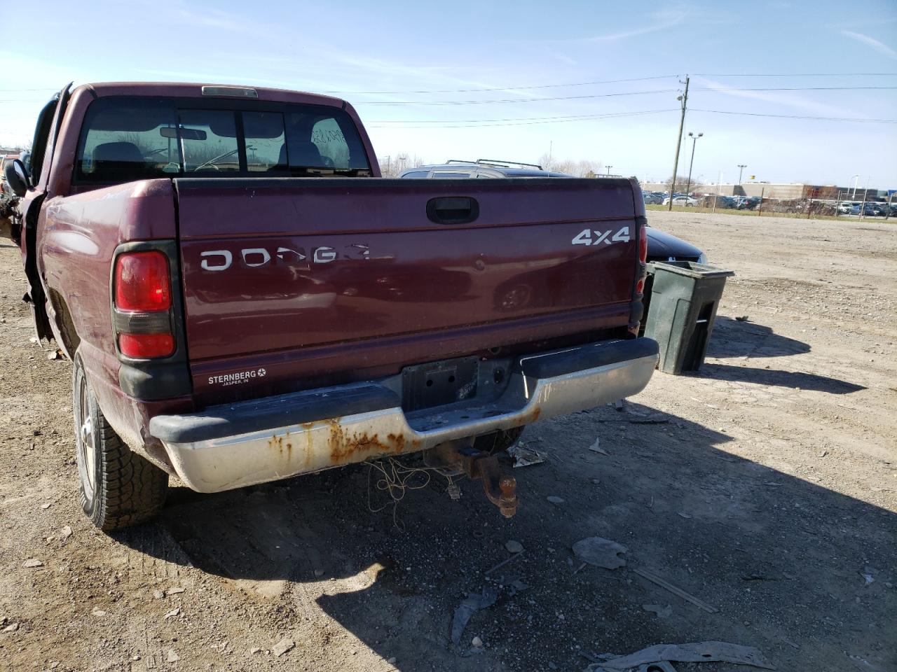 Photo 6 from auction – 2001 DODGE RAM 1500 with VIN 1B7HF16Y51S126333