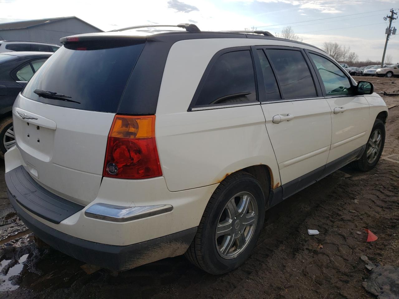 Photo 4 from auction – 2005 CHRYSLER PACIFICA T with VIN 2C4GM68415R584953