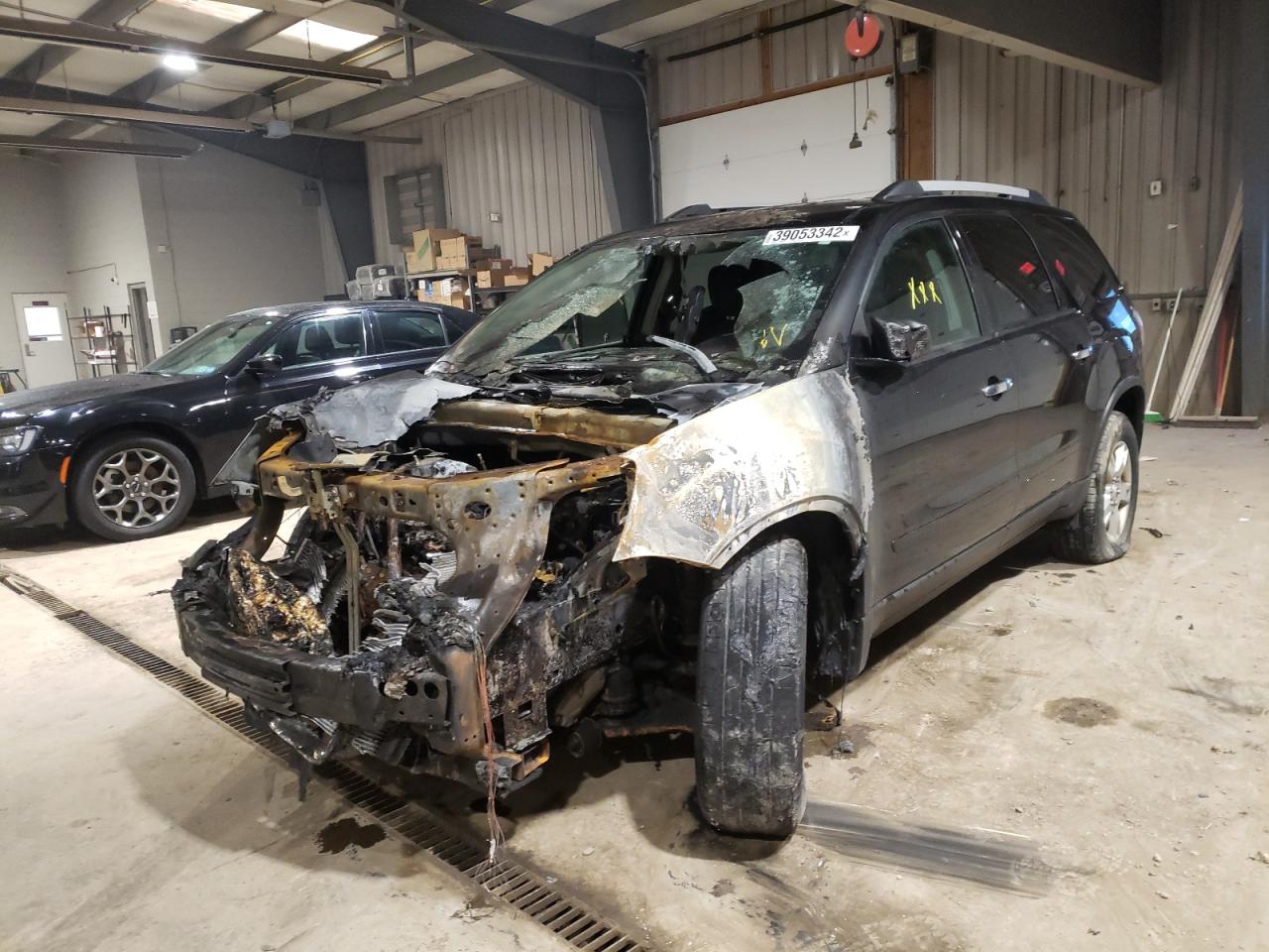 Photo 2 from auction – 2011 GMC ACADIA SLE with VIN 1GKKRNED0BJ211367