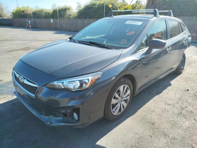 Photo 2 from auction – 2019 SUBARU IMPREZA with VIN 4S3GTAA67K1742097