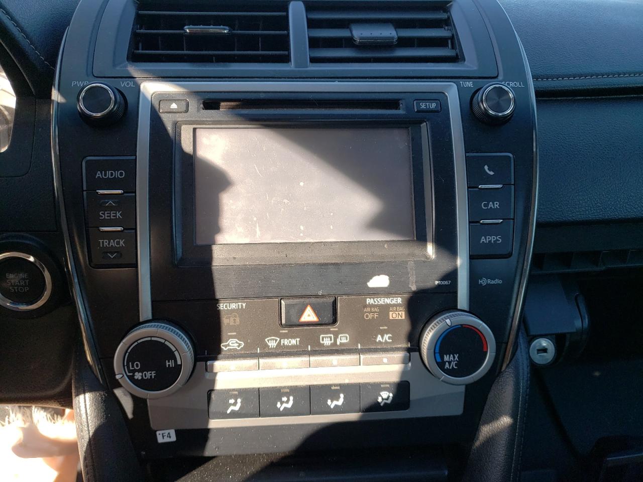 Photo 9 from auction – 2012 TOYOTA CAMRY SE with VIN 4T1BK1FK5CU007360